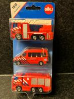 Siku Brandweer Voertuigen Set 1818 - Nieuw in Doos, Ophalen of Verzenden