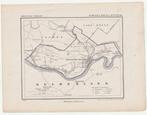 Wijk bij Duurstede provincie Utrecht Hugo Suringar 1865, Gelezen, Verzenden, Landkaart, 1800 tot 2000