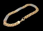 14k Gouden Armband  Koningsschakel (verkocht)