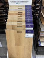 Pvc click Nautica 13 X kleur met integreerde ondervloeren, Crème, 75 m² of meer, Pvc click rechte planken natuur eiken kleuren