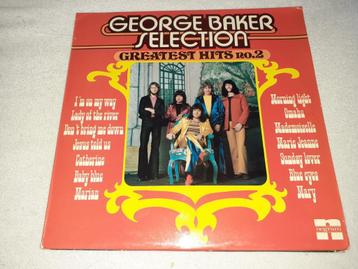 lp verzameling van 14 platen GEORGE BAKER beschikbaar voor biedingen
