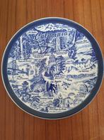 Prachtig vintage decoratief bord uit 1988 van Californië, Ophalen of Verzenden, Zo goed als nieuw