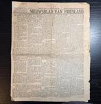 Nieuwsblad van friesland 1944, Verzenden, Nederland