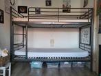 Stapelbed gratis af te halen, Gebruikt, 90 cm, 160 tot 180 cm, Tweepersoons