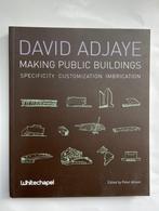 Making Public Buildings, David Adjaye, David Adjaye, Architectuur algemeen, Zo goed als nieuw, Verzenden