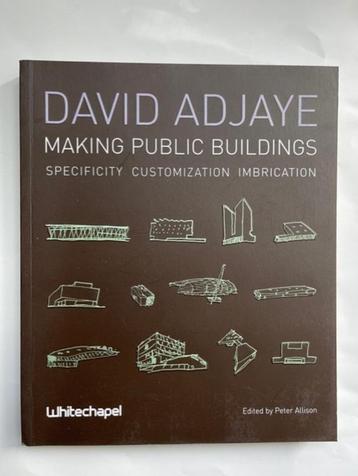 Making Public Buildings, David Adjaye