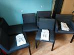 6 nette eetkamerstoelen van Ikea, Huis en Inrichting, Stoelen, Ophalen, Zo goed als nieuw, Wit, Vijf, Zes of meer stoelen