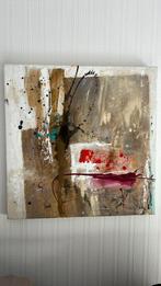 Abstract schilderij, Ophalen