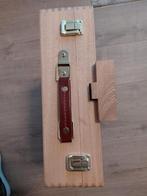 Houten Schilderskist / Veld Ezel, Hobby en Vrije tijd, Schilderen, Ophalen of Verzenden, Zo goed als nieuw, Penseel of Kwast