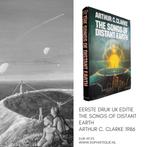 Eerste druk UK Editie | The songs of distant earth, Ophalen of Verzenden, Gelezen, Nederland