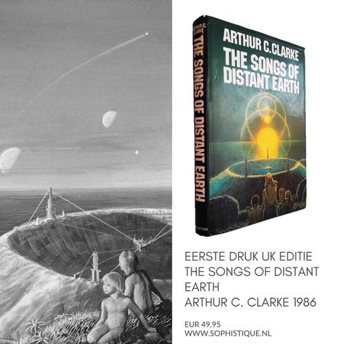 Eerste druk UK Editie | The songs of distant earth, Boeken, Literatuur, Gelezen, Nederland, Ophalen of Verzenden