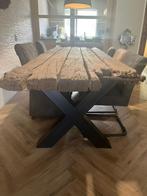 Prachtige unieke tafel plus stoelen 93 hoog 260 lang, Huis en Inrichting, Tafels | Eettafels, Ophalen of Verzenden, Zo goed als nieuw