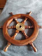 Houten Scheepsroer Decoratie, Ophalen of Verzenden