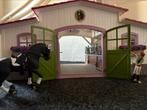 Schleich paarden stal & meer, Verzamelen, Speelgoed, Ophalen of Verzenden, Zo goed als nieuw
