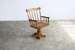 vintage armchair | stoel | jaren 60 | Deens, Huis en Inrichting, Stoelen, Gebruikt, Bruin, ., Ophalen of Verzenden