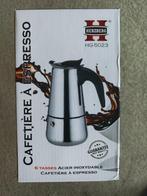 Cafetiere a Espresso Herzberg HG-5023, Espresso apparaat, Nieuw, Gemalen koffie, Ophalen of Verzenden