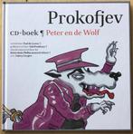 CD met prentenboek ‘Peter en de wolf’ - Prokofjev - ZGAN, Ophalen of Verzenden, Zo goed als nieuw, Verhaal of Sprookje, 6 tot 9 jaar