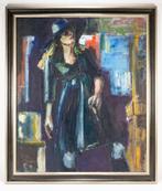 Gertie Janssen (1949) ‘afstand nemend’, Antiek en Kunst, Ophalen of Verzenden