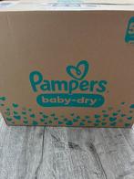 Pampers baby dry 5+ 168 stuks, Verzamelen, Ophalen of Verzenden, Nieuw, Overige merken
