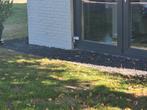 Split antraciet 80m2, Tuin en Terras, Grind, Keien en Split, Ophalen, Gebruikt, Basalt, Split