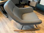 Jysk Nebel Schommelstoel - Comfortabel & Stijlvol, Huis en Inrichting, Fauteuils, Ophalen, Zo goed als nieuw, 75 tot 100 cm, Hout