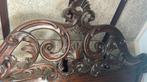 Hoofdbord bed hout, Antiek en Kunst, Antiek | Meubels | Bedden, Ophalen