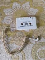 Cassette Adapter Compact Disc, Gebruikt, Ophalen of Verzenden