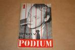Podium Nr. 1 - 164 - Met Simon Vinkenoog en W.F. Hermans, Boeken, Literatuur, Ophalen of Verzenden, Gelezen