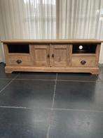 TV kast Teak, Ophalen, Zo goed als nieuw, 25 tot 50 cm, Teakhout