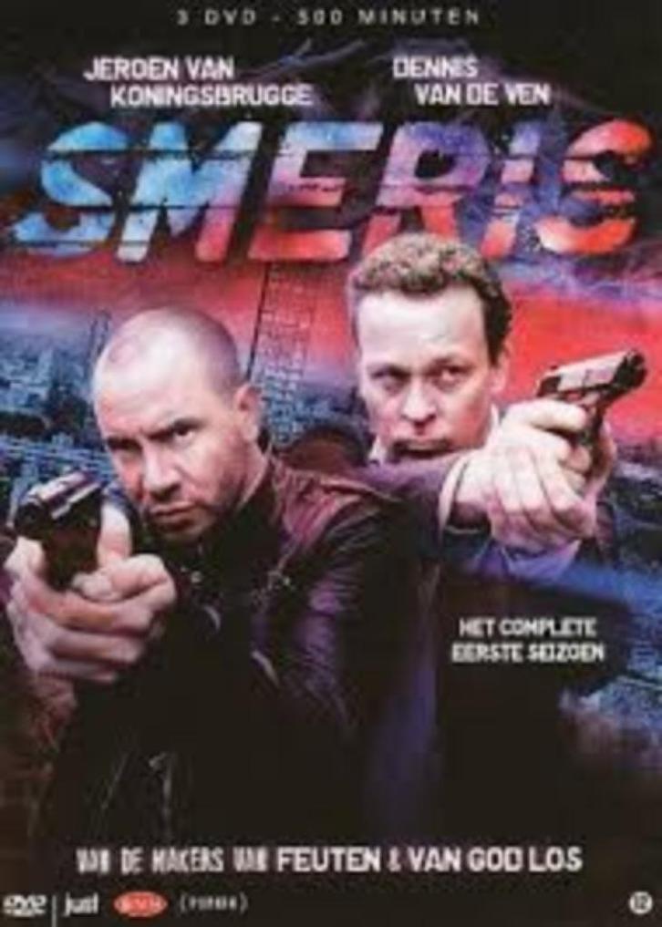 Smeris - Seizoen 1 compleet, Cd's en Dvd's, Dvd's | Tv en Series, Zo goed als nieuw, Actie en Avontuur, Vanaf 16 jaar, Verzenden