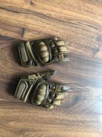 Handschoenen Khaki motor airsoft scooter, Ophalen of Verzenden, Gedragen, Maat 48/50 (M), Handschoenen