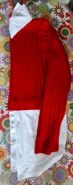 Meisjestrui 164 - Rood met Wit - Als Nieuw!, Meisje, Trui of Vest, Ophalen of Verzenden, Zo goed als nieuw