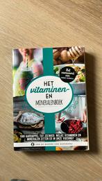 Redactie gezondNU - Het vitaminen- en mineralenboek, Ophalen of Verzenden, Zo goed als nieuw, Redactie gezondNU; Anouk Berends