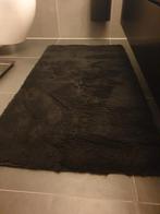 Te koop aangeboden zwarte badmat  ziet er als nieuw uit, Ophalen, Zo goed als nieuw, Rechthoekig, 50 tot 100 cm