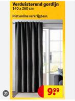 Verduisterend Gordijn - 140 x 260 cm, 100 tot 150 cm, 200 cm of meer, Nieuw, Ophalen of Verzenden