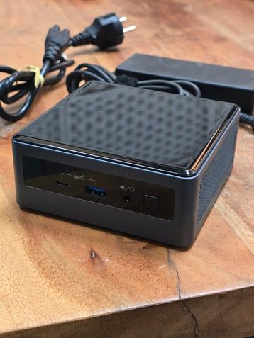 Intel nuc BXNUC10i3FNH2 in nieuwstaat - 10th gen i3 + SSD & beschikbaar voor biedingen