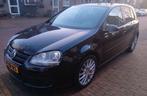 Volkswagen Golf 1.4 TSI 125KW 2008 Zwart, Auto's, Voorwielaandrijving, Stof, 4 cilinders, Adaptieve lichten