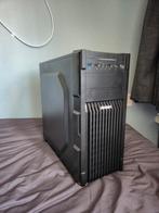 Antec game pc case zwart, Ophalen of Verzenden, Zo goed als nieuw