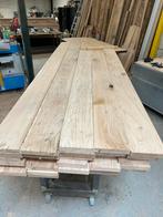 Eiken planken te koop. Uitval partij 30 mm dikte 18/20 dik, Minder dan 25 mm, Eiken, Ophalen of Verzenden, Zo goed als nieuw