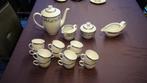 Porcelaine de Sologne - Koffieservies (16) - Porselein, Huis en Inrichting, Keuken | Servies, Overige typen, Ophalen of Verzenden
