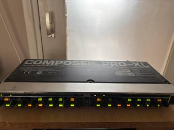 Behringer Composer Pro-XL MDX2600 beschikbaar voor biedingen