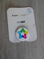NIEUW! Popsockets Popgrip Wit Ster >Snelle Verzending!<, Ophalen of Verzenden, Nieuw, Telefoonhanger of Accessoire