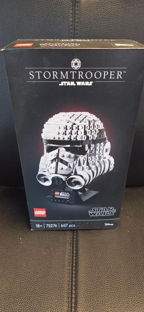 LEGO Star Wars Stormtrooper Helm 75276 - Nieuw!, Verzamelen, Star Wars, Nieuw, Beeldje of Buste, Ophalen of Verzenden