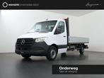 Mercedes-Benz Sprinter 315 CDI Open Laadbak L3 RWD PRO | 350, Auto's, Bestelauto's, Euro 6, 4 cilinders, 150 pk, Wit