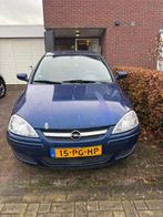 Opel Corsa 1.4 - 2004 Blauw, Auto's, Voorwielaandrijving, 450 kg, 4 cilinders, Blauw