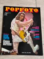 Popfoto september 1973. Met Super Poster., Verzamelen, Ophalen of Verzenden, 1960 tot 1980, Nederland, Tijdschrift