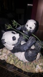 Franklin mint pandabeeld moeder met kind, Dieren en Toebehoren, Vrouwelijk