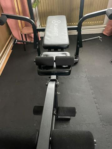 Bericht voor Samuel over de KLARFIT beschikbaar voor biedingen