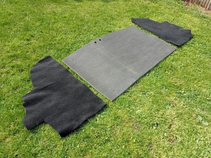 Peugeot 205 Kofferbak isolatiemat+kofferbak bekleding<NIEUW>, Auto-onderdelen, Interieur en Bekleding, Peugeot, Nieuw, Verzenden