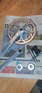 Shimano Dura Ace Crankset, Fietsen en Brommers, Fietsonderdelen, Ophalen of Verzenden, Zo goed als nieuw, Racefiets, Crankstel of Pedalen